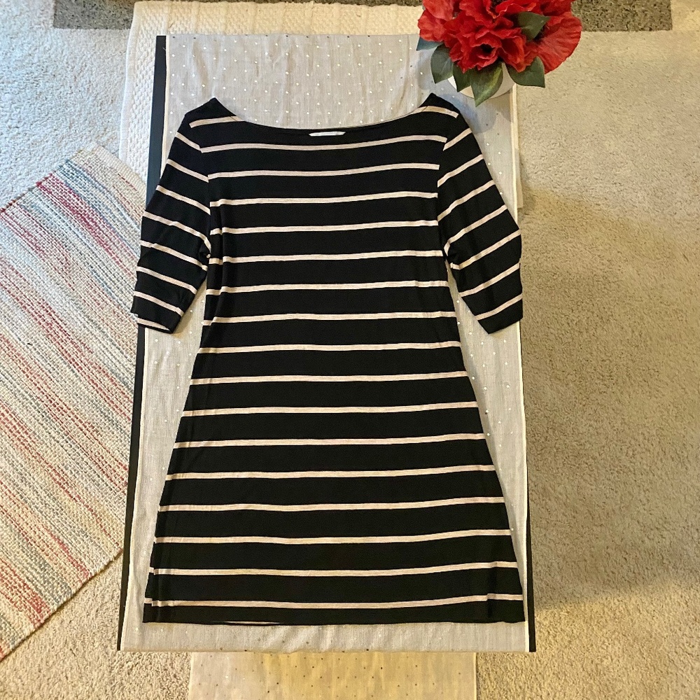 Women’s Forever 21 Black and Brown Shirt Dress Size Medium